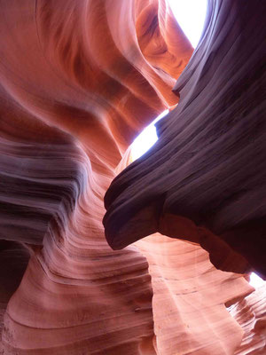 Impressionen vom Lower Antelope Canyon