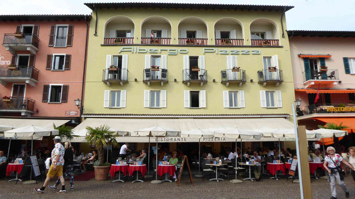 Hotel Piazza in Ascona