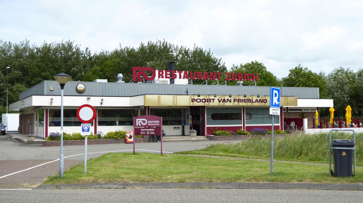 Auf der Weiterfahrt nach Den Helder zufällig entdeckt