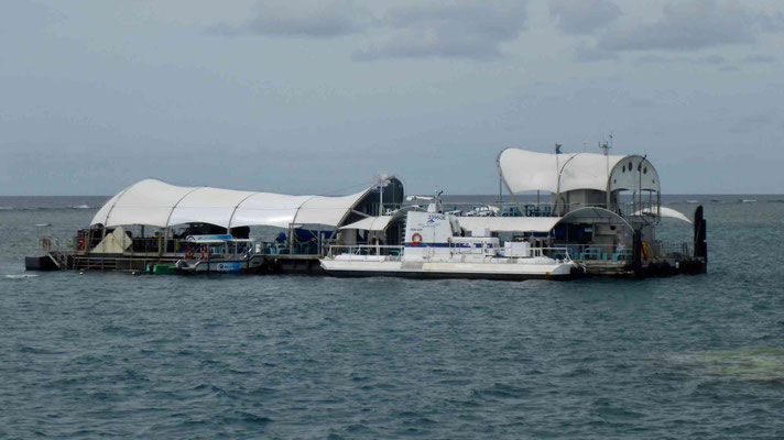 Great Barrier Reef Adventure Platform