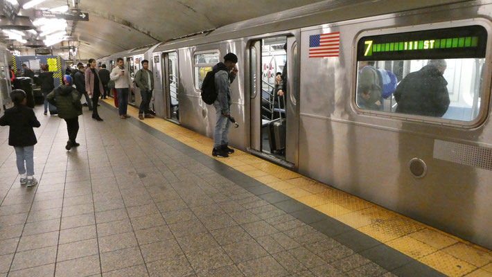 Auf dem Weg zum Grand Central Terminal