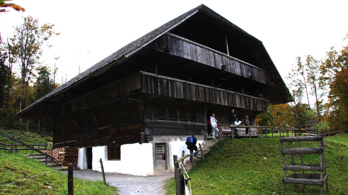 Bauernhaus, Eggiwil/BE, 17. Jh.