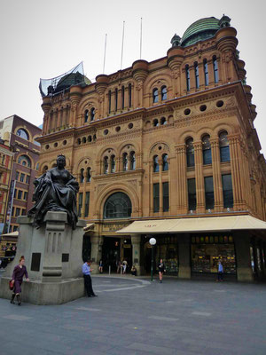 Queen Victoria Building (erbaut 1898)