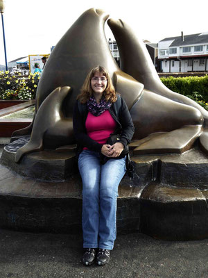 Skulptur beim Pier 39