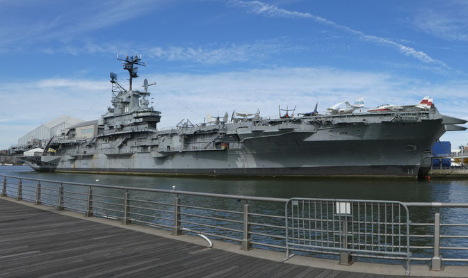 Intrepid Seal-Air-Space Museum