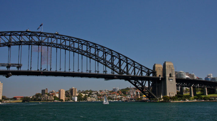 Mit dem Schiff nach Manly