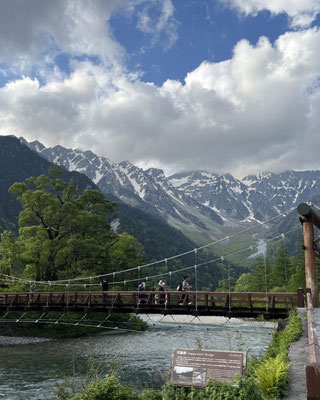 上高地河童橋