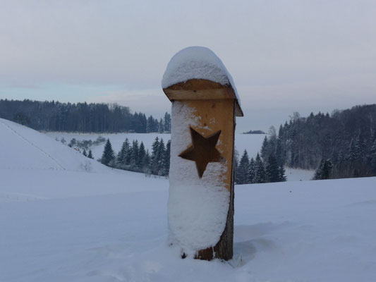 Impressionen vom Weihnachtsweg - Jordi-Hof Bewirtung und Übernachtung auf dem Bauernhof in Ochlenberg
