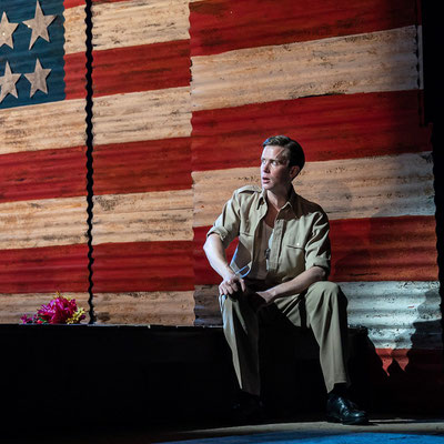 South Pacific musical rogers & Hammerstein Sadler's Wells