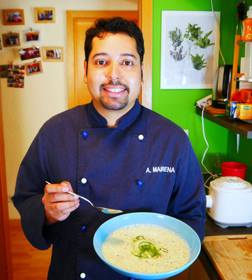 Probando la sopita