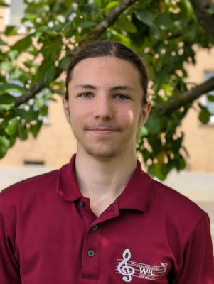 Luan Knecht, Perkussion