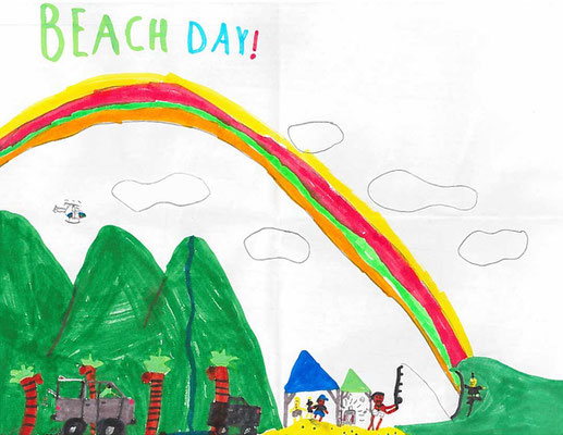 Kolton M., "Beachday"