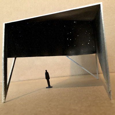 “True North”, original concept model, 02.06.2020