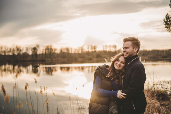 Eure Geschichte, eure Liebe, eure Erinnerungen – festgehalten in lebendigen Paaraufnahmen in wunderschöner Naturkulisse am See.