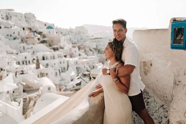 Destination Wedding & Paarshooting auf Santorini – Ihr unvergessliches Erlebnis mit Szilvia Rölke Fotografie.