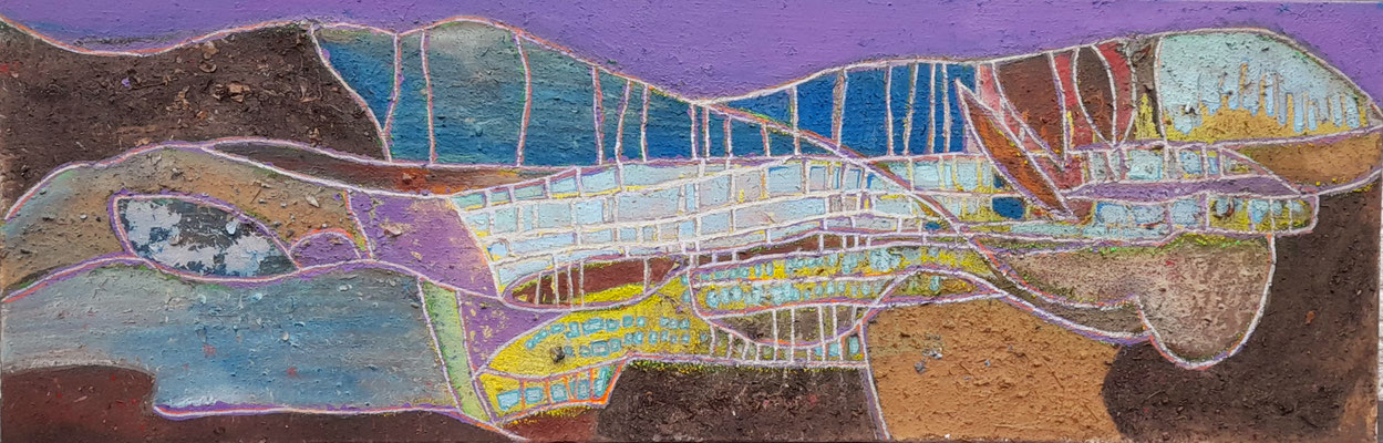 120 x 40 cm; The Breathing Dunes