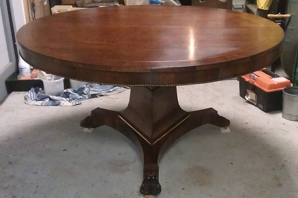 Tafel na behandeling 