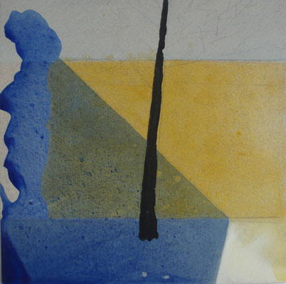 la tanca_dibuix 04  . acrílica sobre fusta . 21x21 cm.