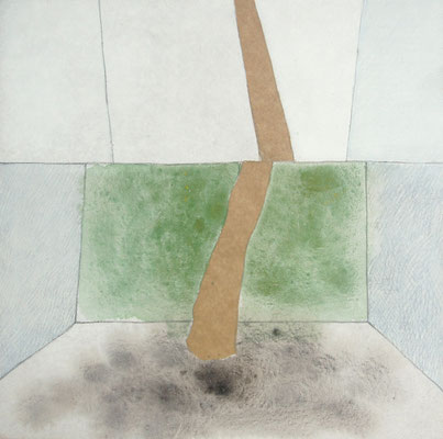la tanca_dibuix 01 . acrílica sobre fusta . 21x21 cm.