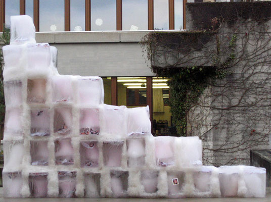 Eis Skulptur, 2006