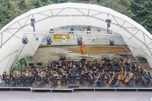 Gezeitenkonzerte, Klassik Festival, Bühne mieten