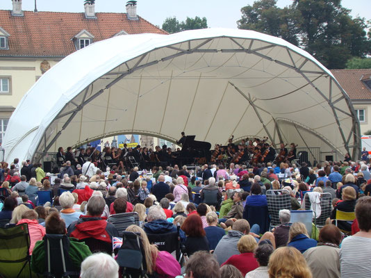 Klassik Open Air, Open Air Bühne, Chopin Gesellschaft Hannover, Konzertmuschel