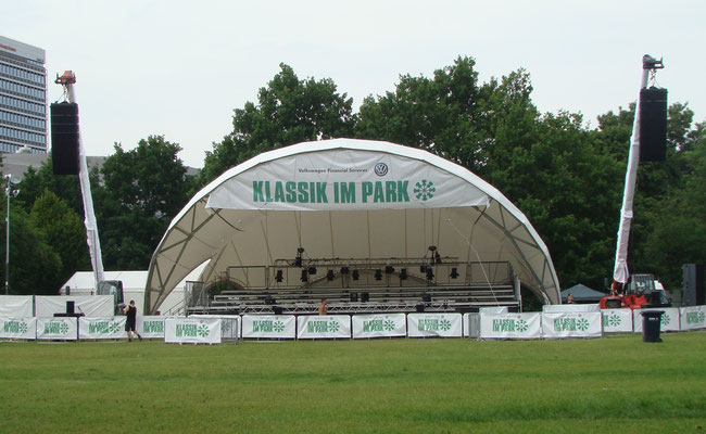 Klassik Open Air, Open Air Bühne, Klassik im Park Braunschweig, Konzertmuschel
