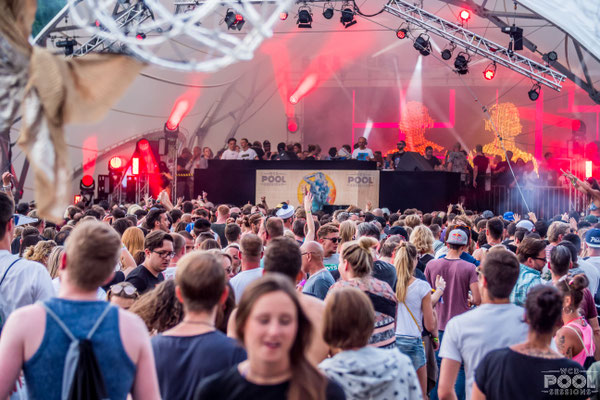 Festivalbühne mieten, Bühne mieten, Rundbogenbühne