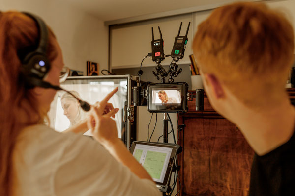 Medienoperative Ulm eV Pressefoto Kurzfilmdreh Regie Urheber Benjamin Krauss