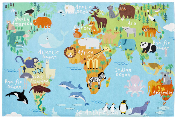 Obsession | Torino Kids | TOK 233 WORLD MAP