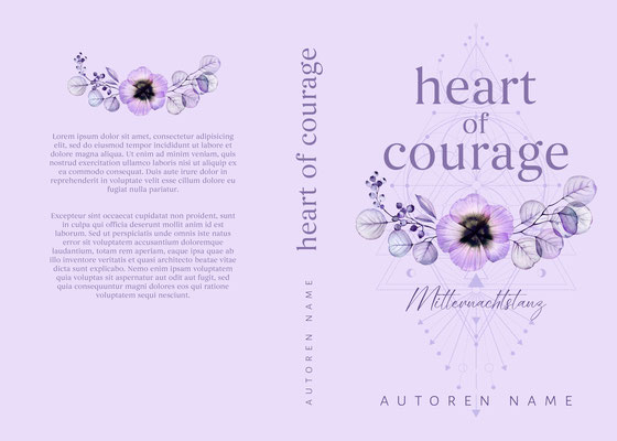 Premade 156 - "Heart of Courage"