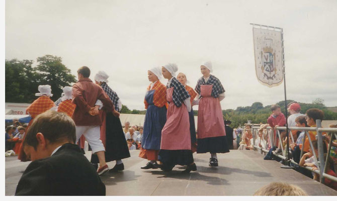 AVEL DRO - BAGAD PAGAN - Pardon de Brendaouez - Guisseny - 1998