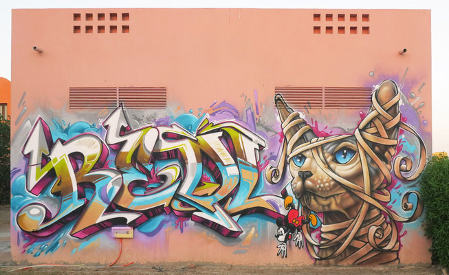 Redl und Alex, El Gouna Ägypten