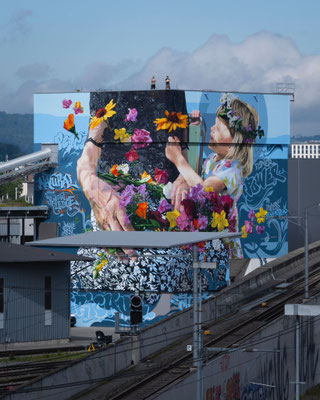 Flower Power: Collaboration with BANE, for Spross. Zürich 2024