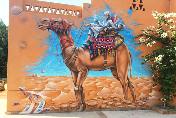 The Dromedary, El Gouna, Ägypten