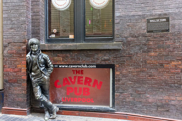Cavern Club, wo die Beatles ihre Karriere begannen