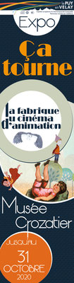Kakemono, exposition "ça tourne..."