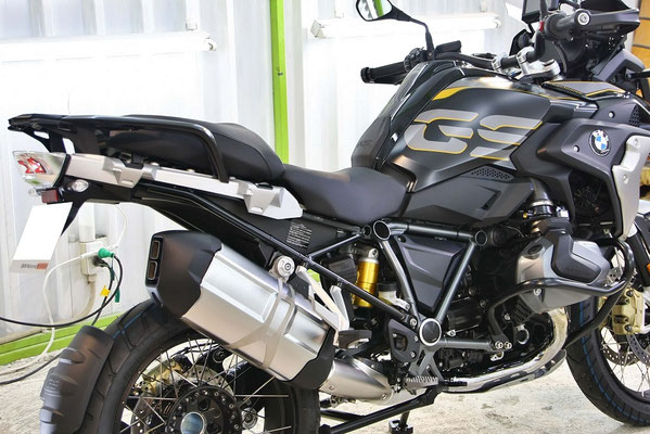 r1250gs コーティング施工