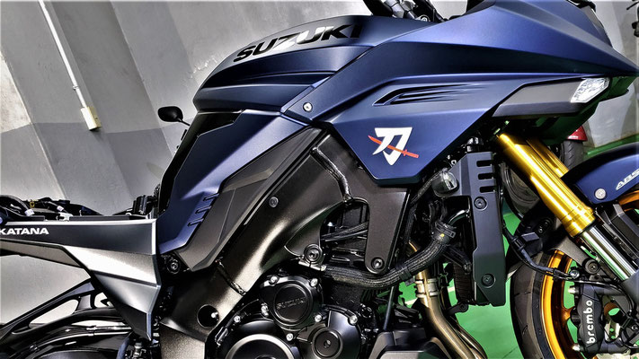 新型刀の新車コーティング　