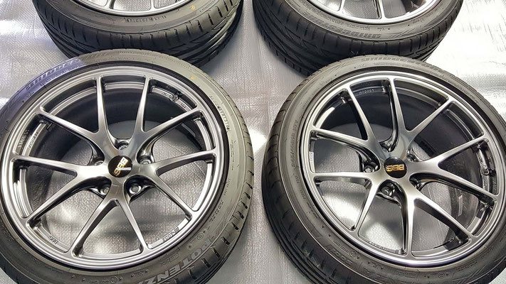 bbs ri-a ハイエンドホイールコーティング施工