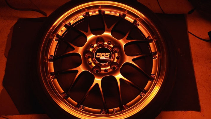 BBS RS-GT ホイールコーテイング