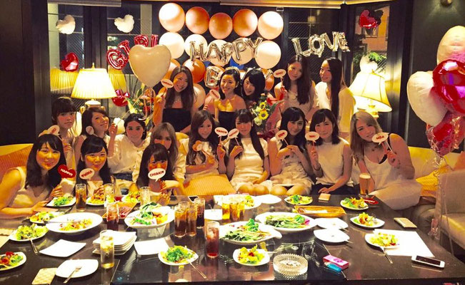 女子会
