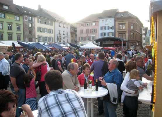 Tausende Besucher am Münsterplatz