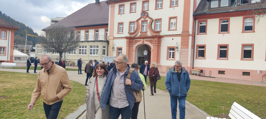 Ausflug nach St.Blasien