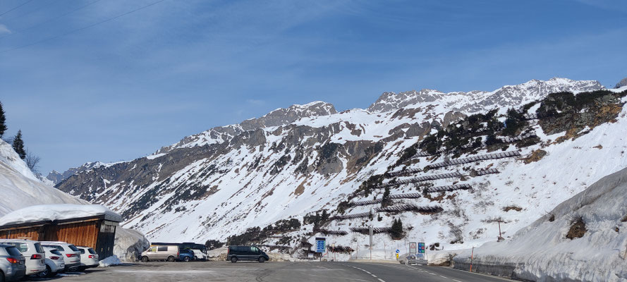 Der Arlberg auf der Heimreise
