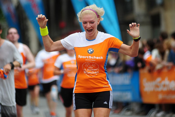 35. Münchner Stadtlauf, 24.06.2013 © Karsten Lauer