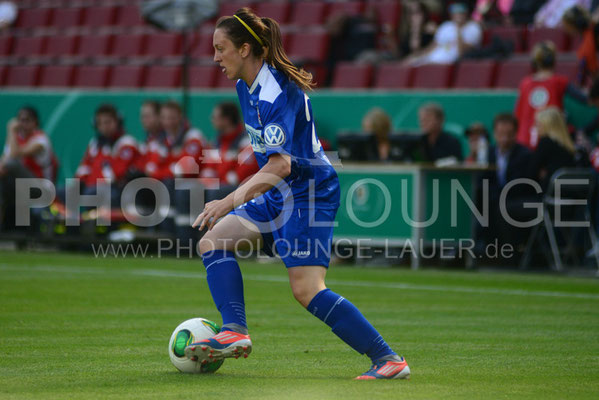 DFB Pokal Finale der Frauen 2013; VfL Wolfsburg gegen Turbine Potsdam, © Karsten Lauer 