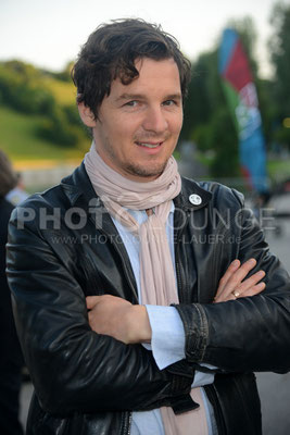 Felix Klare; "Peugeot-BVC-Castingnight Sommer 2013" (Casting-Night) am 30.06.2013 im Otto Koch's Restaurant, Olympiaturm in München.  