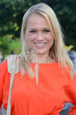 Nova Meierhenrich; "Peugeot-BVC-Castingnight Sommer 2013" (Casting-Night) am 30.06.2013 im Otto Koch's Restaurant, Olympiaturm in München.  