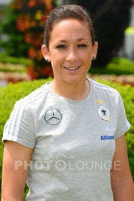 Fotoshooting DFB-Frauen: Nadine Keßler   © Karsten Lauer